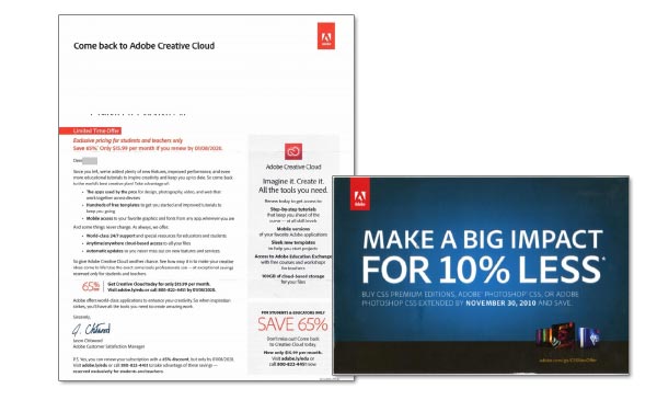 B2B Direct Mail pack