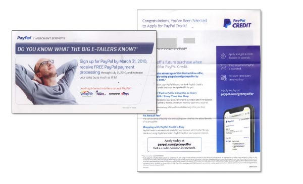 B2B Direct Mail pack