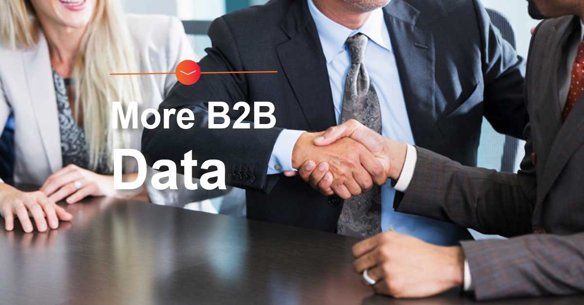 b2b data blog header